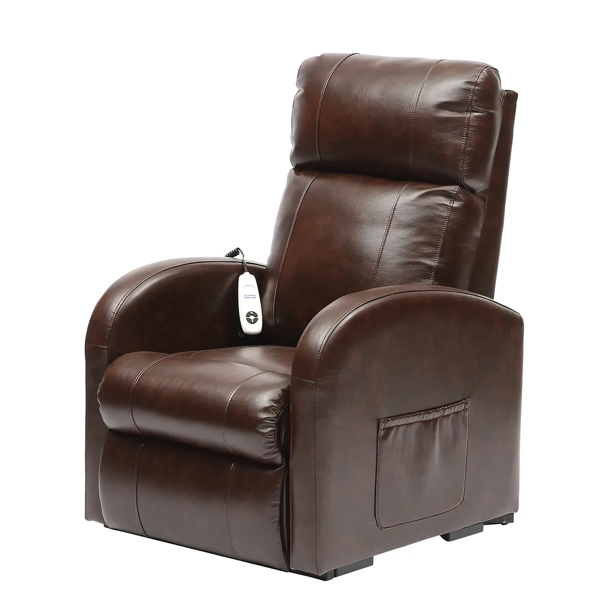 Daresbury Rise and Recline Chair in Chestnut PU.jpg
